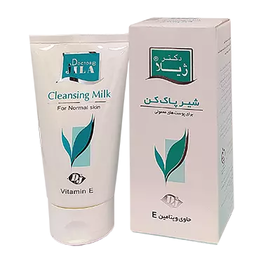 شیر پاک کن حاوی ویتامین E مخصوص پوست معمولی 150 گرمی دکتر ژیلا